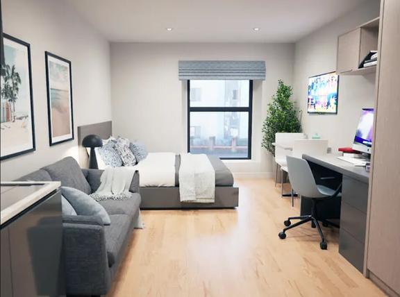 1 bedroom student apartment in City Centre, Exeter