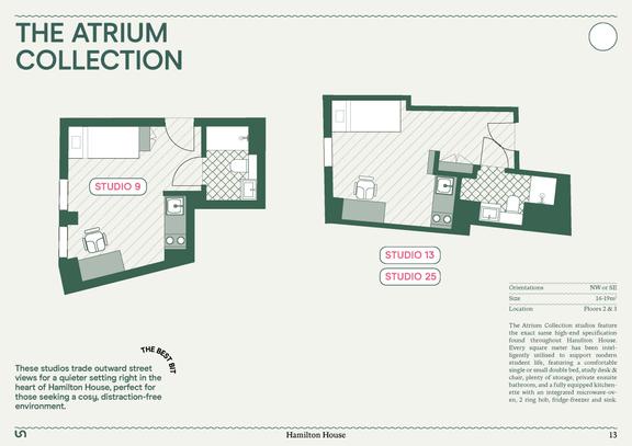 1 bedroom student apartment in City Centre, Brighton