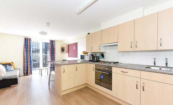 1 bedroom student apartment in Fountainbridge, Edinburgh