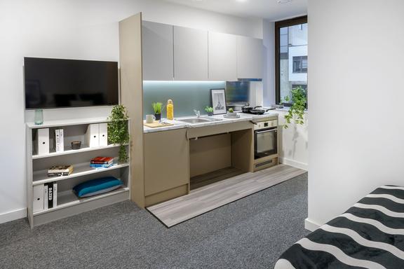 1 bedroom student apartment in Highfields, Leicester