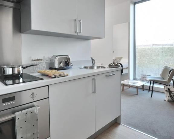 1 bedroom student apartment in King's Cross, London
