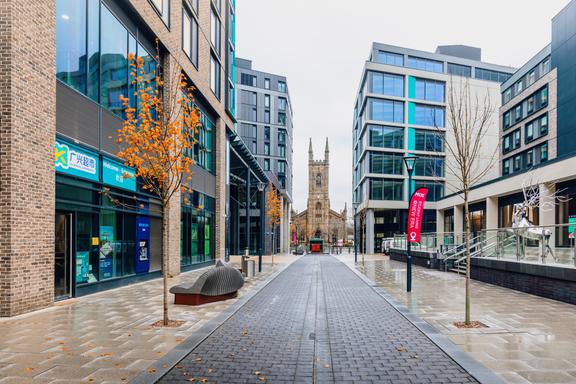1 bedroom student apartment in City Centre, Sheffield