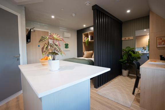 1 bedroom student apartment in Fulford, York