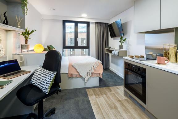 1 bedroom student apartment in City Centre, Nottingham