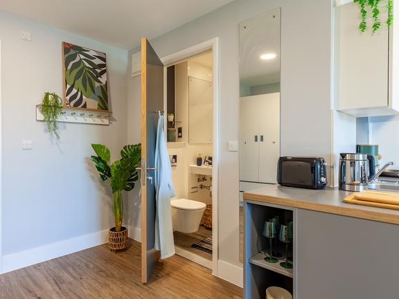 1 bedroom student apartment in Summertown, Oxford