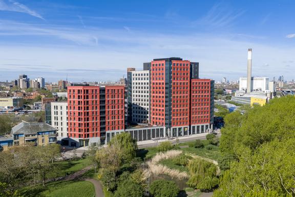 1 bedroom student apartment in Bermondsey, London