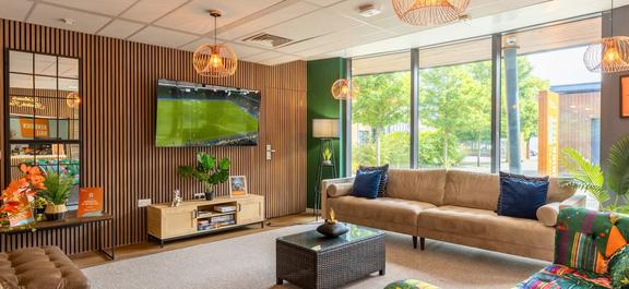 1 bedroom student apartment in City Centre, Reading