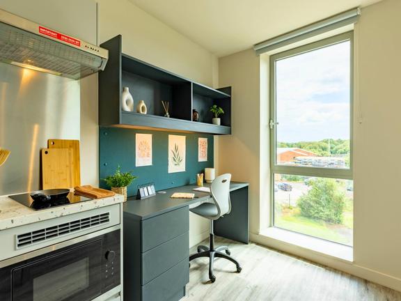 1 bedroom student apartment in City Centre, Birmingham