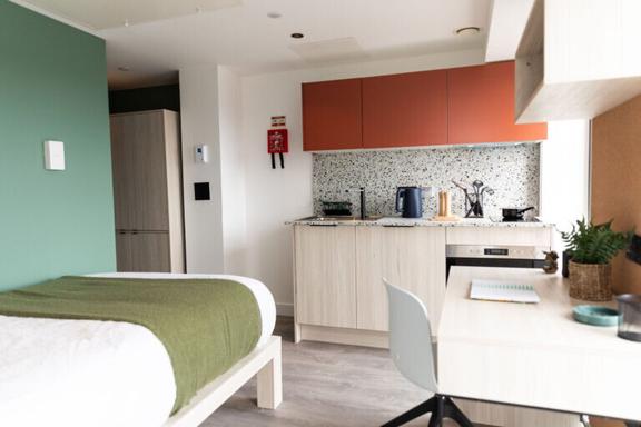 1 bedroom student apartment in City Centre, Glasgow