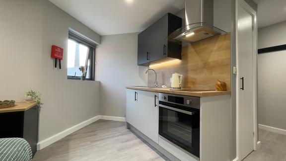 1 bedroom student apartment in City Centre, York