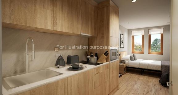 1 bedroom student apartment in Town Centre, Lancaster