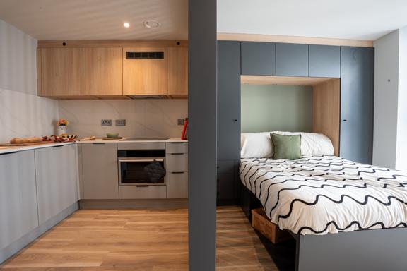 1 bedroom student apartment in Brent Cross, London