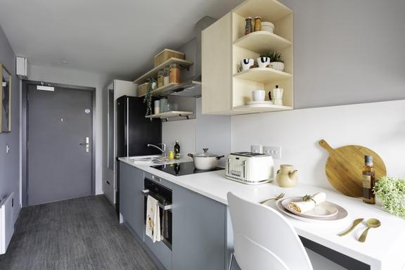 1 bedroom student apartment in City Centre, Glasgow