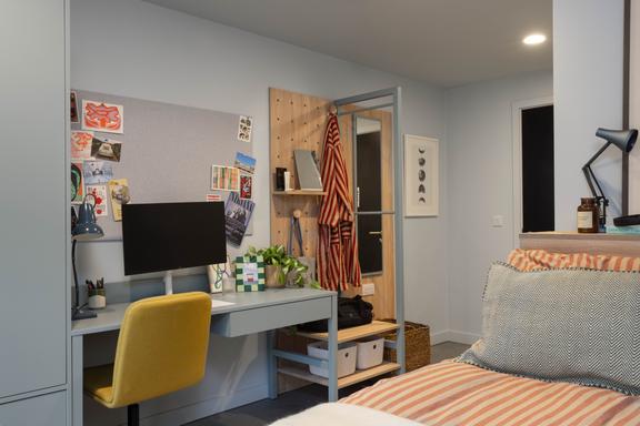 1 bedroom student apartment in City Centre, Leeds