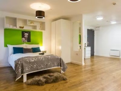 1 bedroom student apartment in City Centre, Bristol