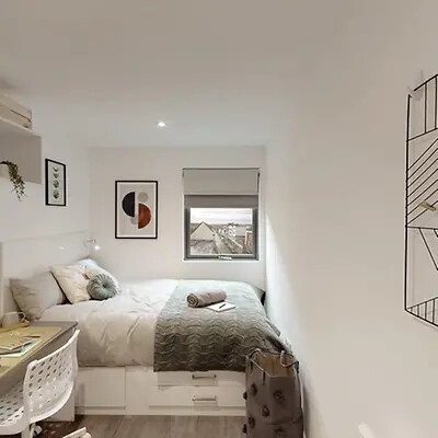 1 bedroom student apartment in City Centre, Exeter