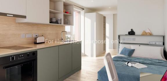 1 bedroom student apartment in City Centre, Glasgow