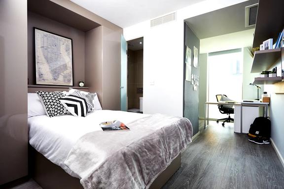 1 bedroom student apartment in City Centre, Manchester