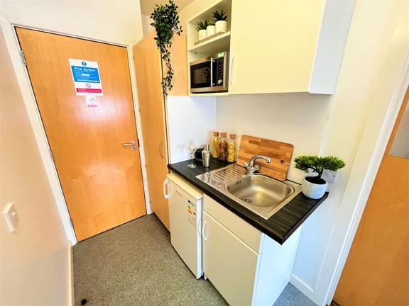 1 bedroom student apartment in Monkwearmouth, Sunderland