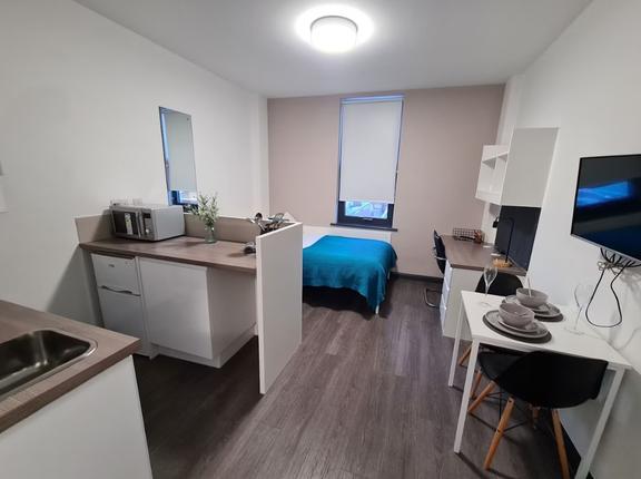 1 bedroom student apartment in City Centre, Newcastle