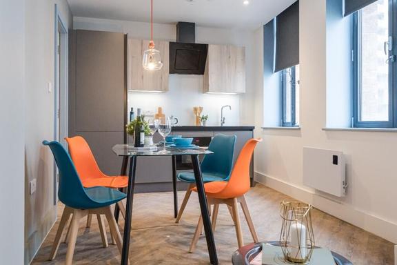 2 bedroom student apartment in Salford, Manchester