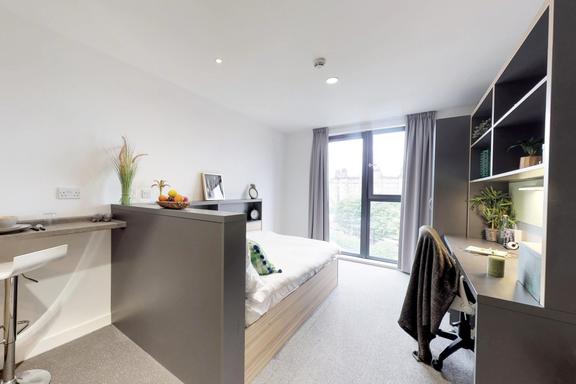 1 bedroom student apartment in City Centre, Glasgow