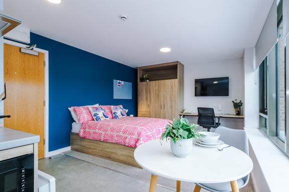 1 bedroom student apartment in City Centre, Sheffield