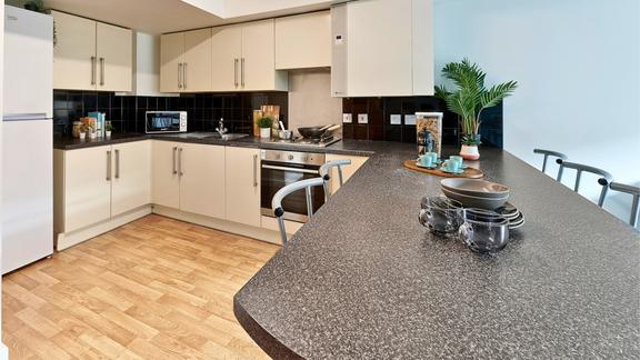 1 bedroom student apartment in Rusholme, Manchester