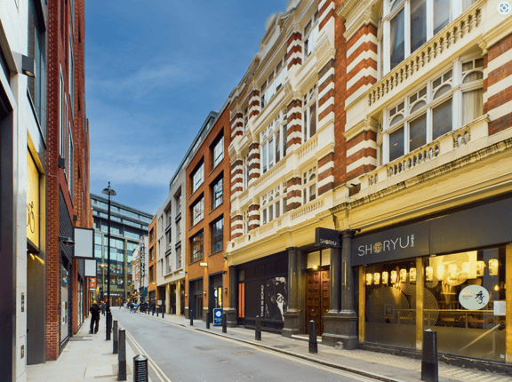 2 bedroom student apartment in Soho, London
