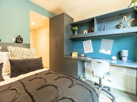 1 bedroom student apartment in City Centre, Birmingham