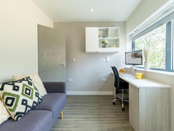 2 bedroom student apartment in City Centre, Sheffield