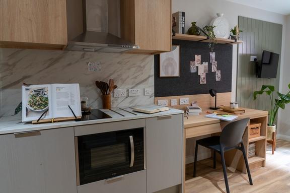 1 bedroom student apartment in Hockley, Nottingham