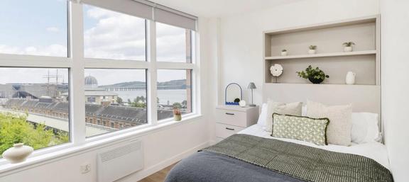 1 bedroom student apartment in Central, Dundee