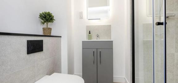 1 bedroom student apartment in Central, Dundee