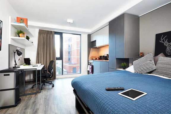 1 bedroom student apartment in Tollcross, Edinburgh