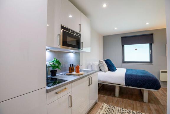 1 bedroom student apartment in Shieldfield, Newcastle