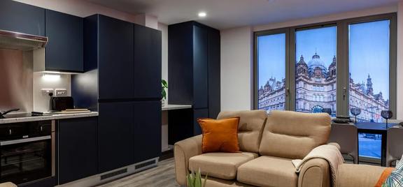 1 bedroom student apartment in Woodhouse, Leeds