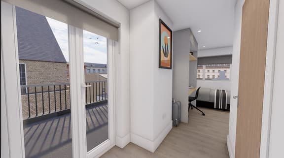 1 bedroom student apartment in Paddington, London