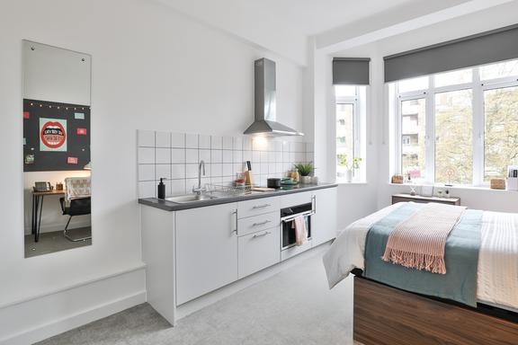 1 bedroom student apartment in Camden, London