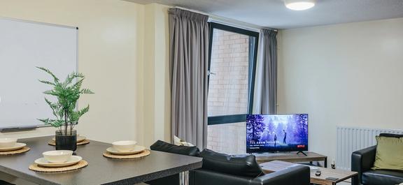 1 bedroom student apartment in City Centre, Sheffield