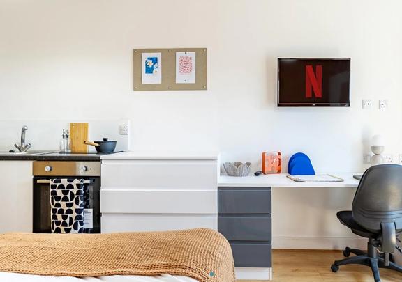 1 bedroom student apartment in Arboretum, Nottingham