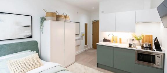 2 bedroom student apartment in Penkhull, Stoke-on-Trent