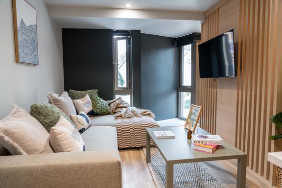 1 bedroom student apartment in Fulford, York