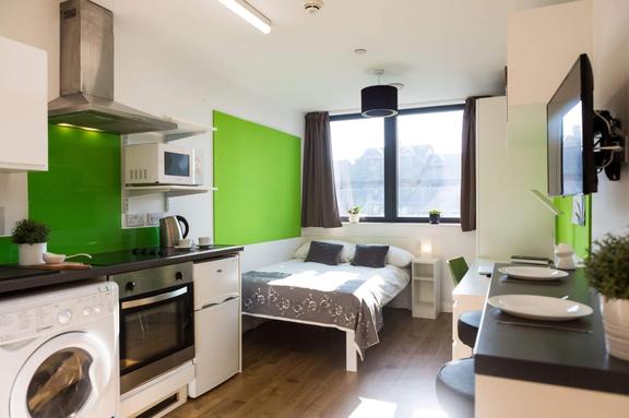 1 bedroom student apartment in City Centre, Bristol