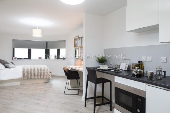 1 bedroom student apartment in Adamsdown, Cardiff