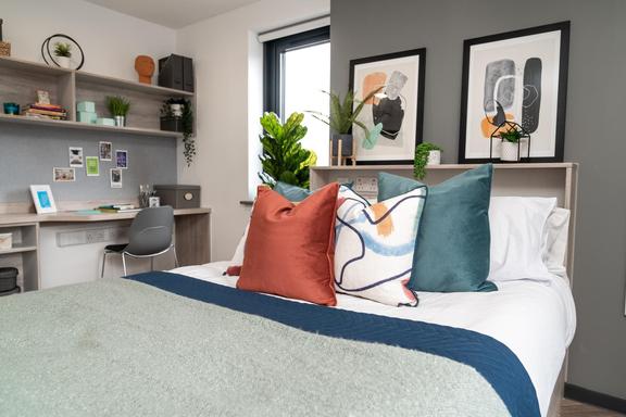 1 bedroom student apartment in City Centre, Sheffield