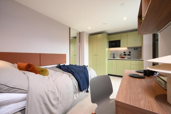 1 bedroom student apartment in New Town, Edinburgh