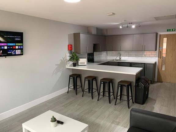 1 bedroom student apartment in Plungington, Preston