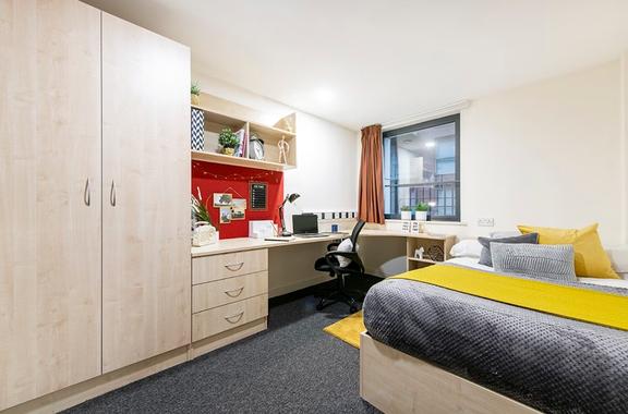 1 bedroom student apartment in Kelham Island, Sheffield