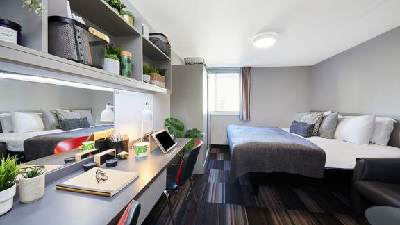 1 bedroom student apartment in City Centre, Sheffield